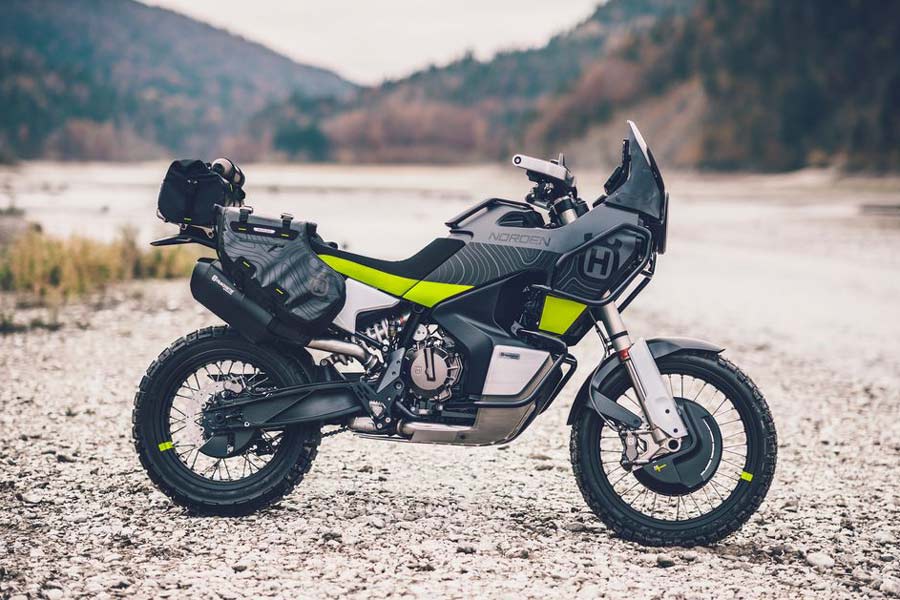 Husqvarna NORDEN901 highlight