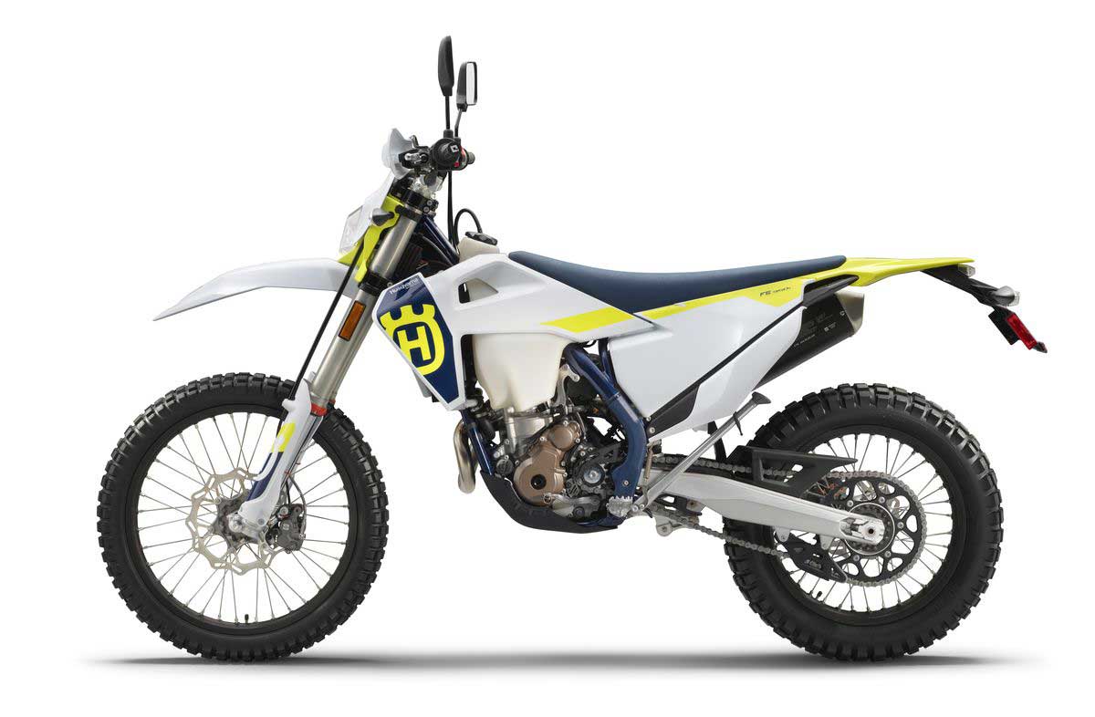 HUSQVARNA 2023 Updates FE350s