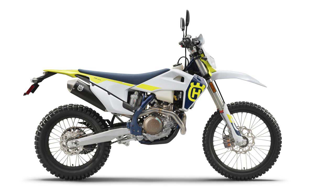 HUSQVARNA 2023 Updates FE501s