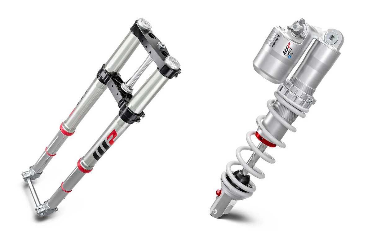 Husqvarna 2024 Enduro suspension