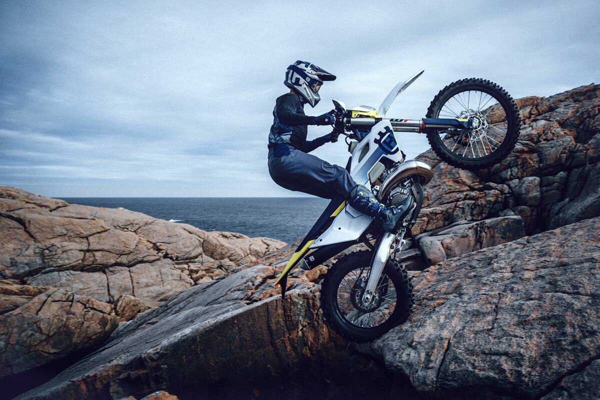 Husqvarna 2024 TE250 action