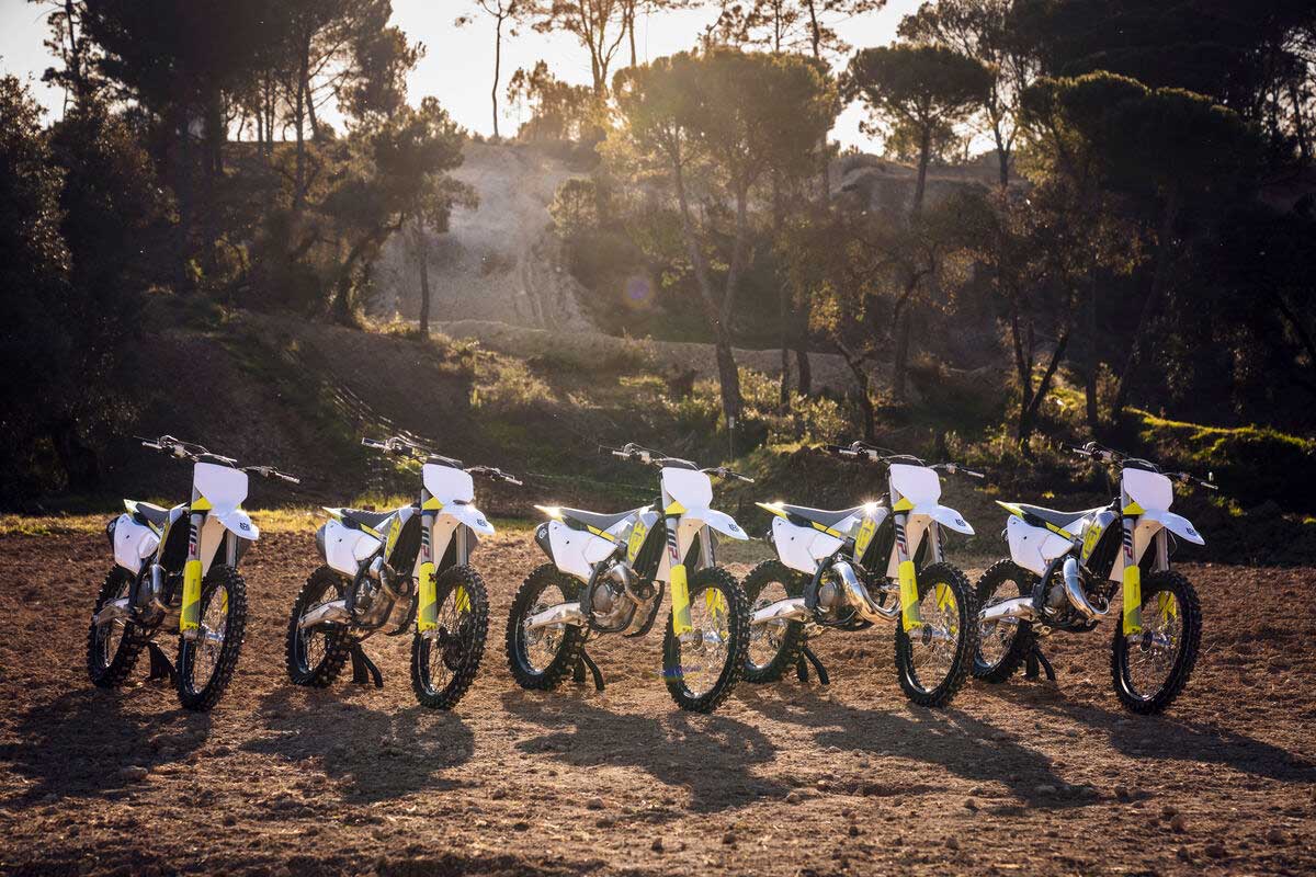 Husqvarna 2024 Lineup TCFC