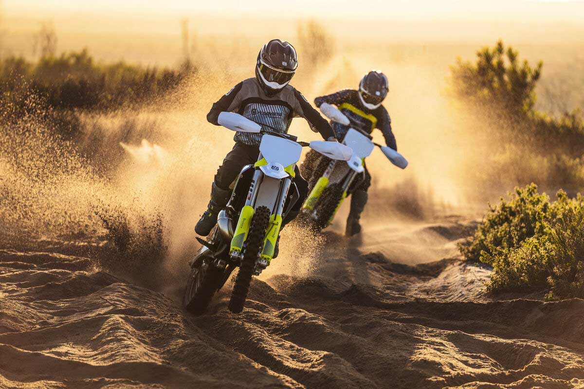 Husqvarna 2024 Lineup TXFX