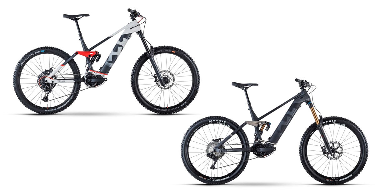 Husqvarna E Bicycles Hard Cross 7 9