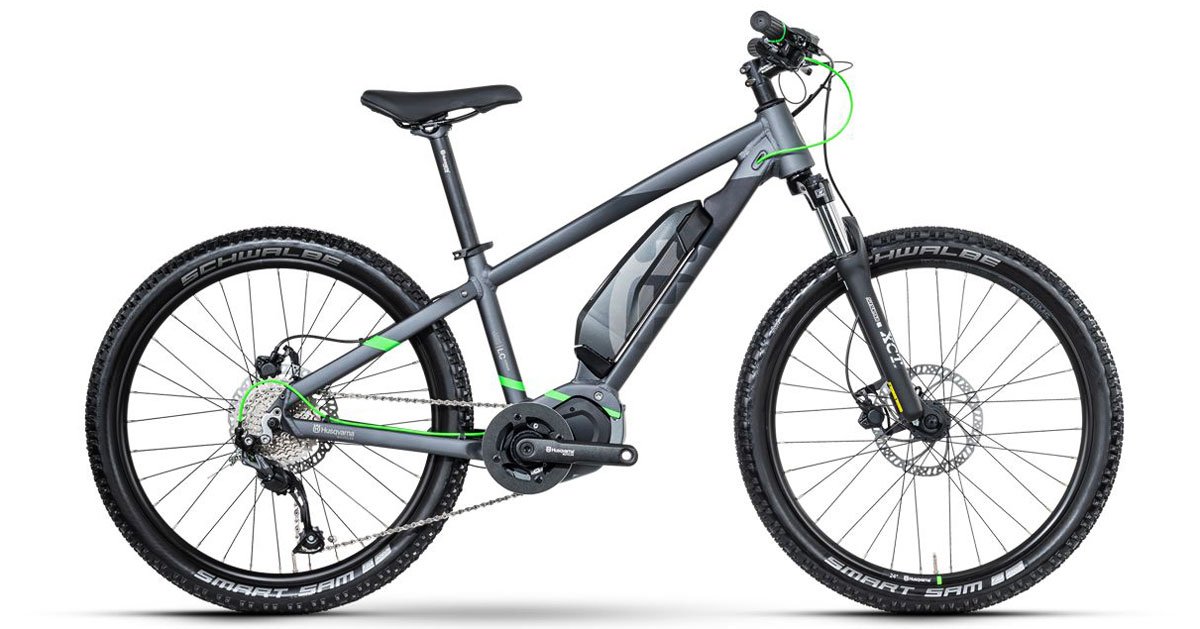 Husqvarna E Bicycles Light Cross JR 24