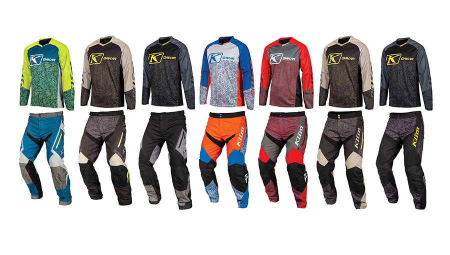 900BODYNew Klim Dakar Gear