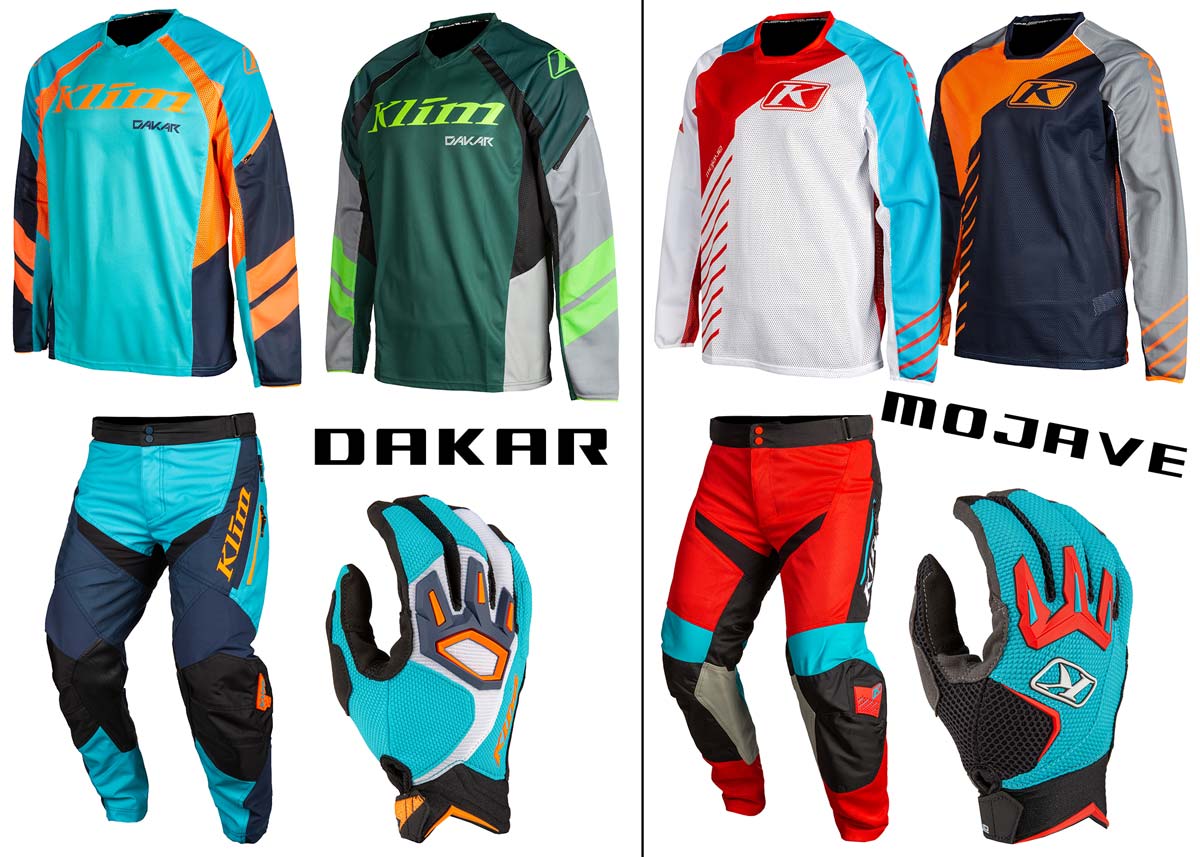 KLIM Fall 2020 Dakar Mojave