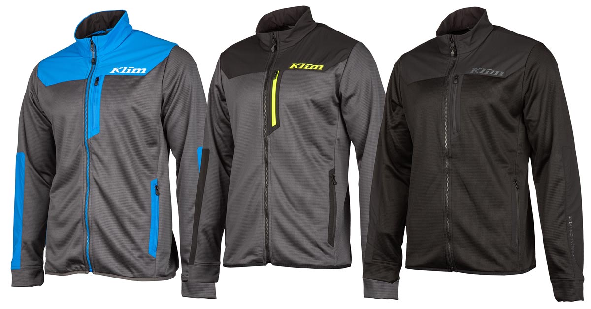 KLIM Mid Layers Alloy Jacket colors
