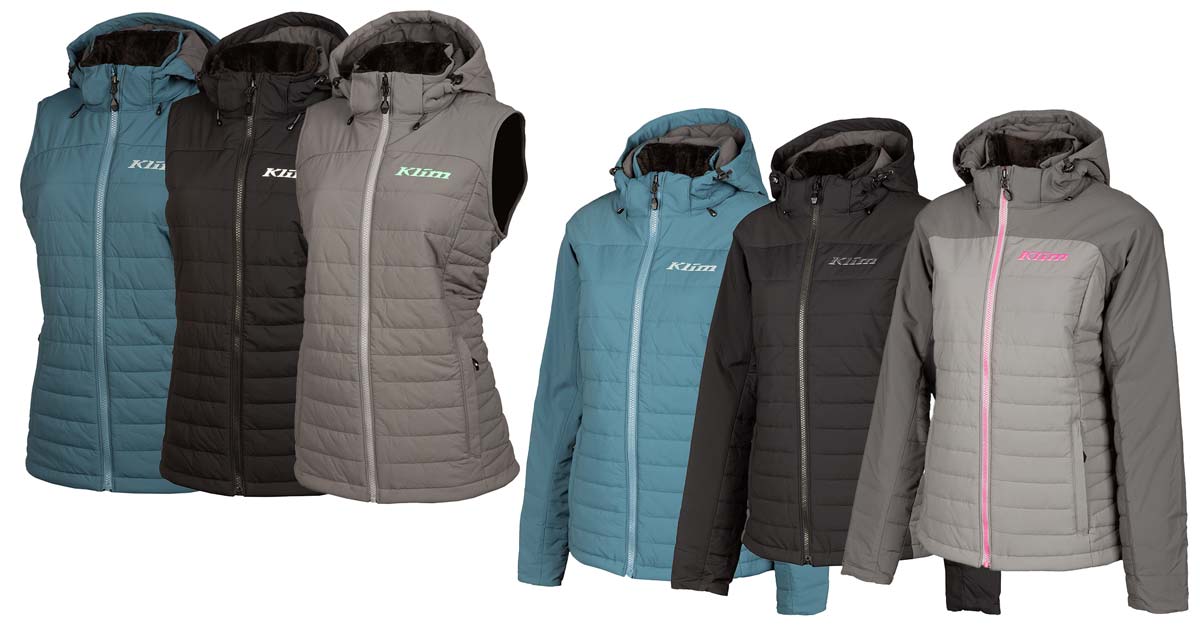 KLIM Mid Layers Arise Waverly colors