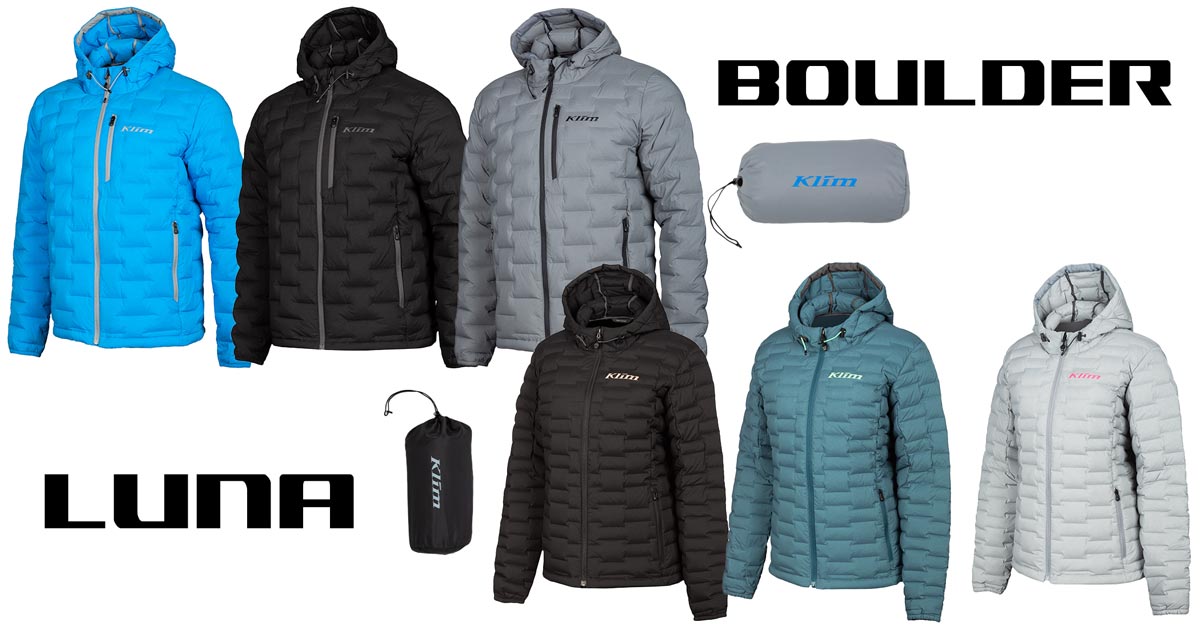 KLIM Mid Layers Boulder Luna Jacket colors