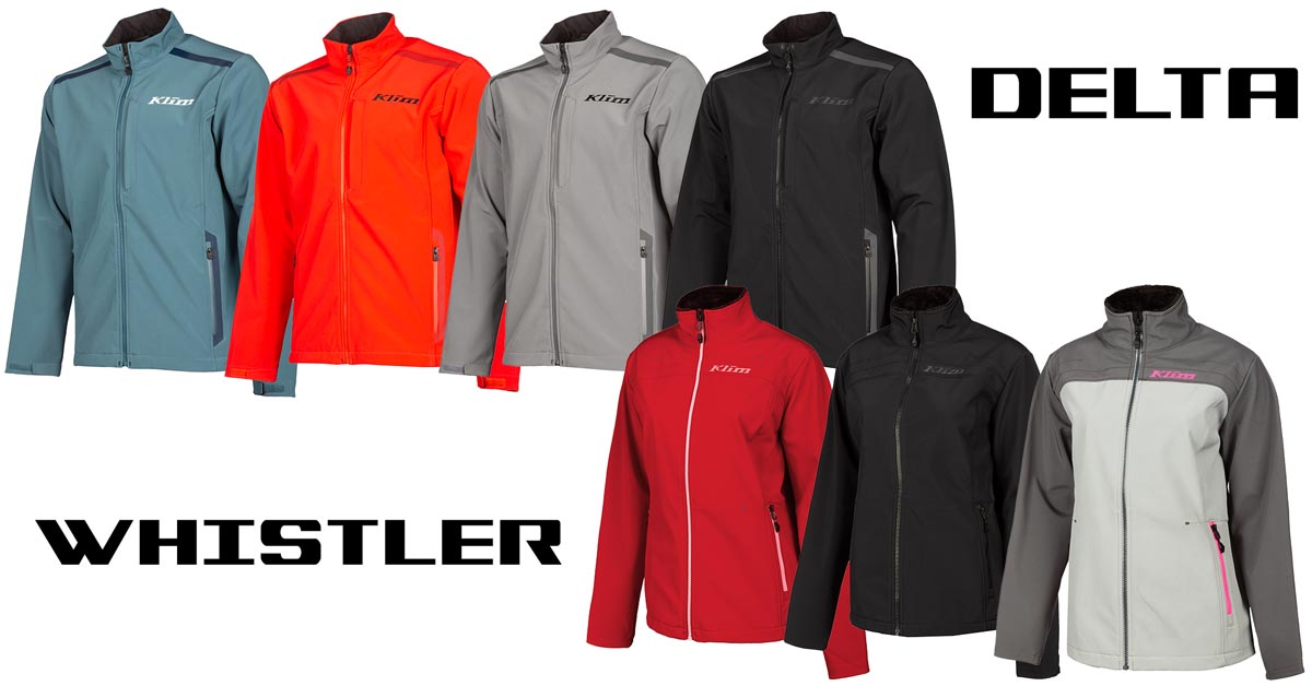 KLIM Mid Layers Delta Whistler Jacket colors