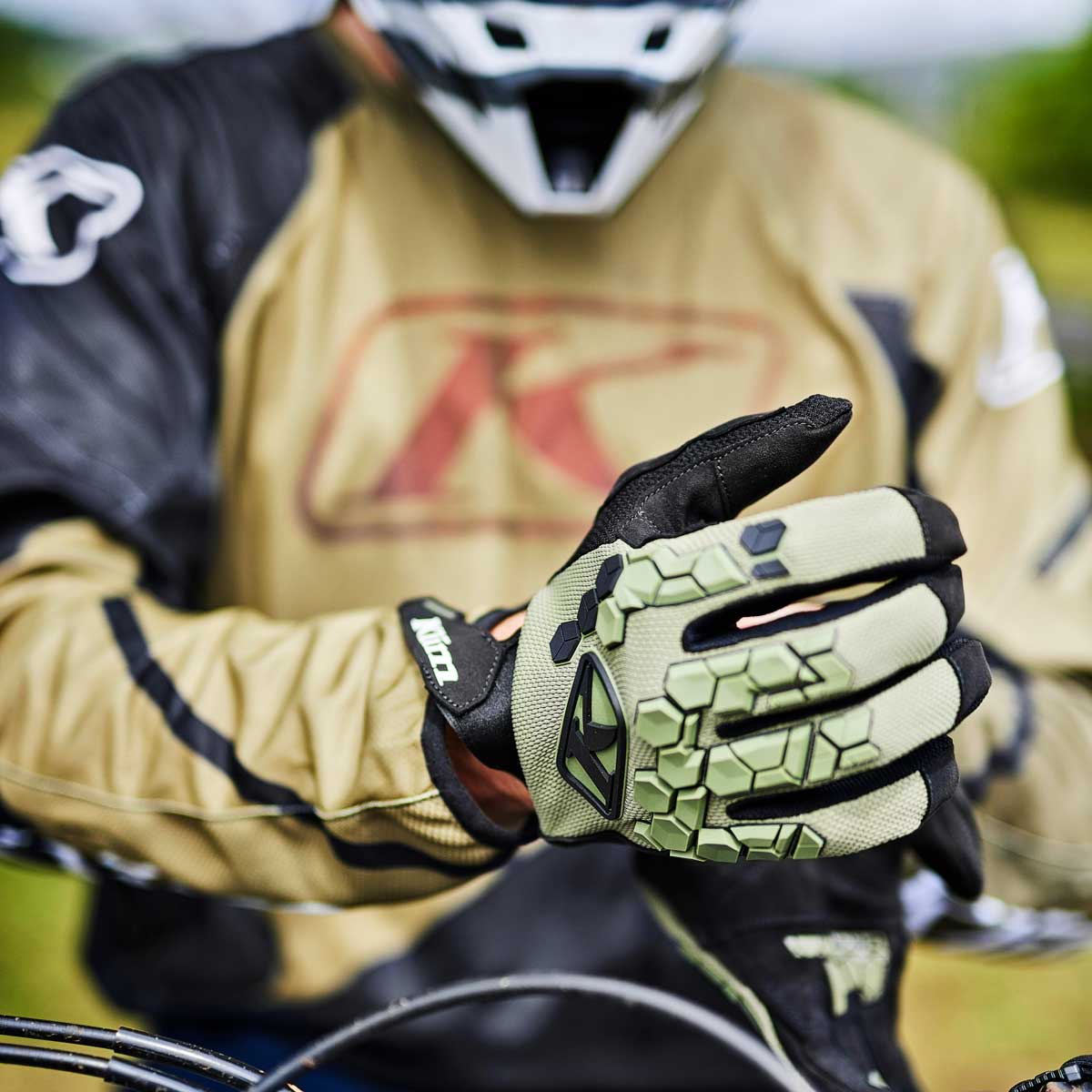 KLIM 2021 Dakar Off Road New Colors Tan