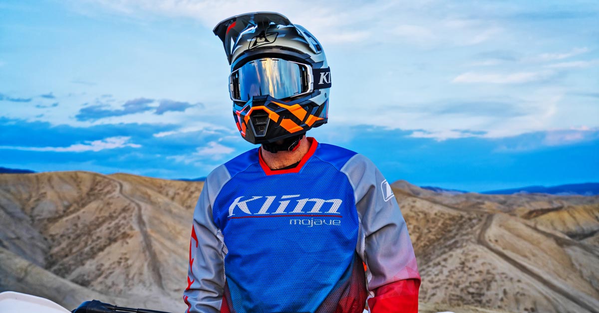 KLIM 2021 Mojave Off Road New Colors FBTW