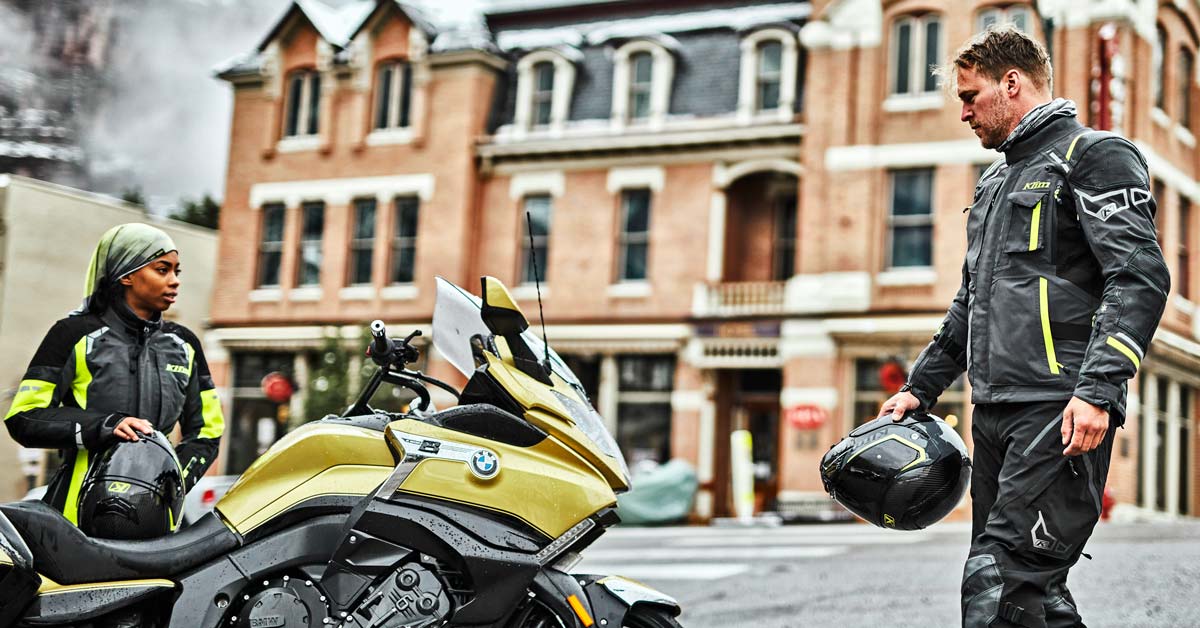 KLIM Kodiak Jacket Grey HiViz