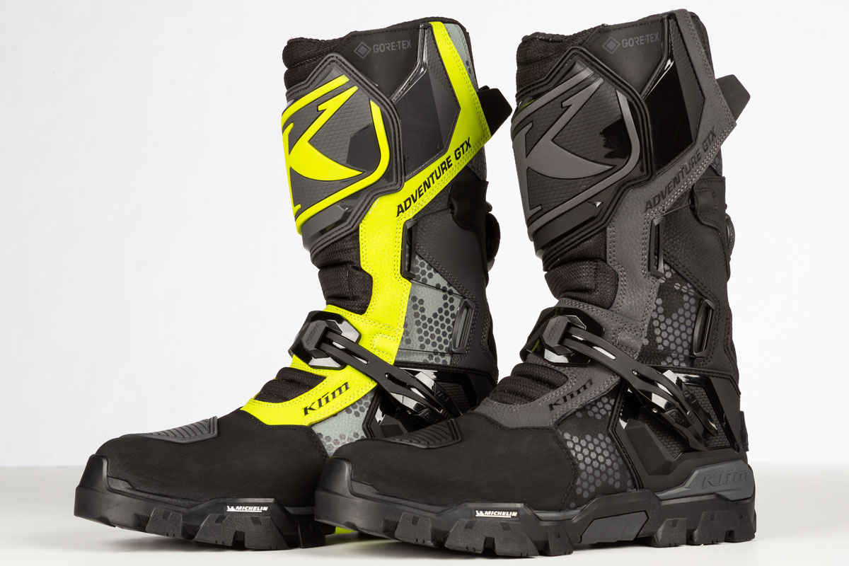 KLIM Adventure GTX Boot colors