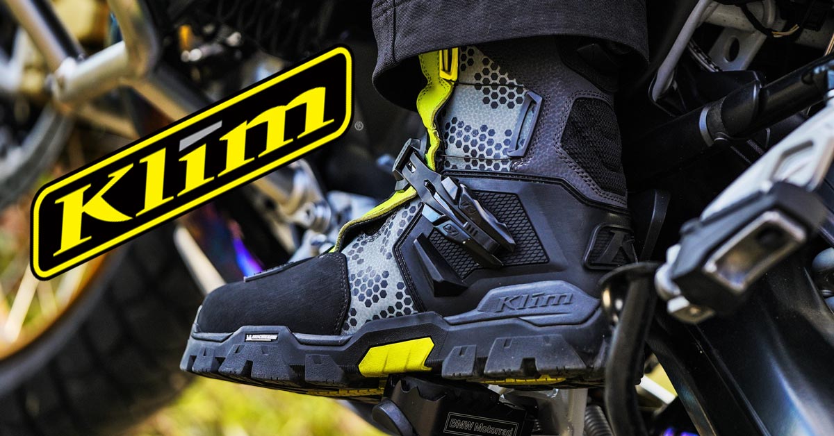 KLIM Adventure GTX Boot fbtw