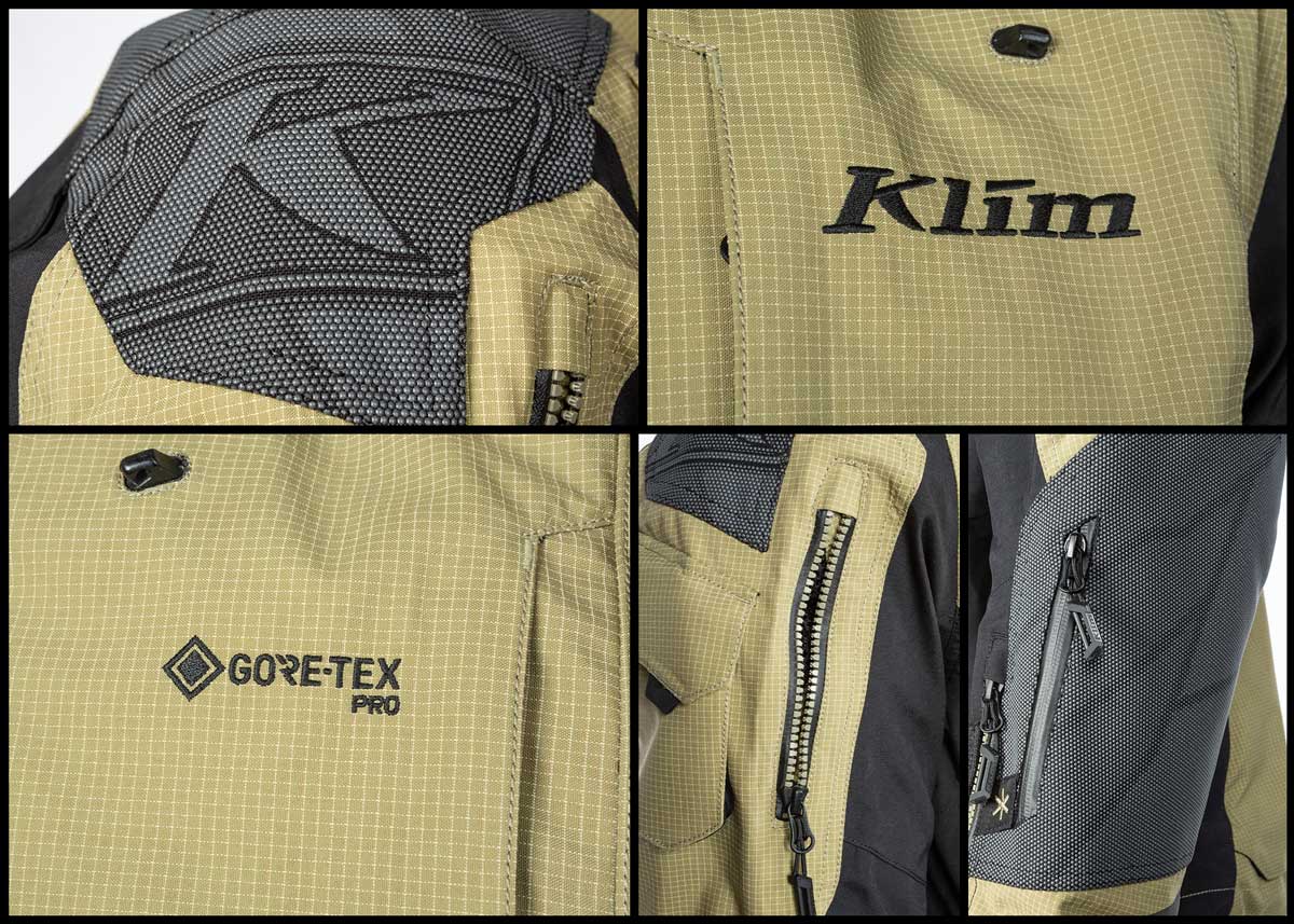 KLIM Badlands Pro A3 Jacket Details