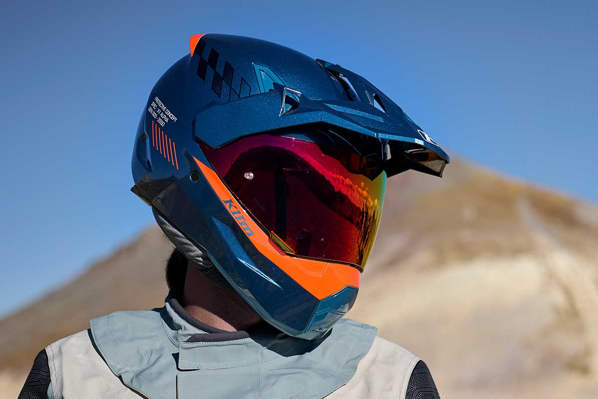 KLIM X1 Alpha ADV Helmet 1