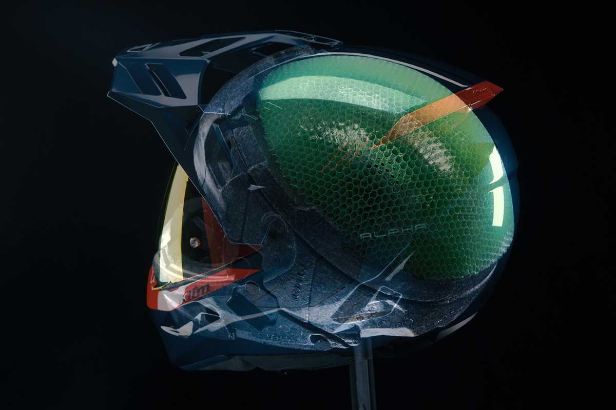 KLIM X1 Alpha ADV Helmet 3