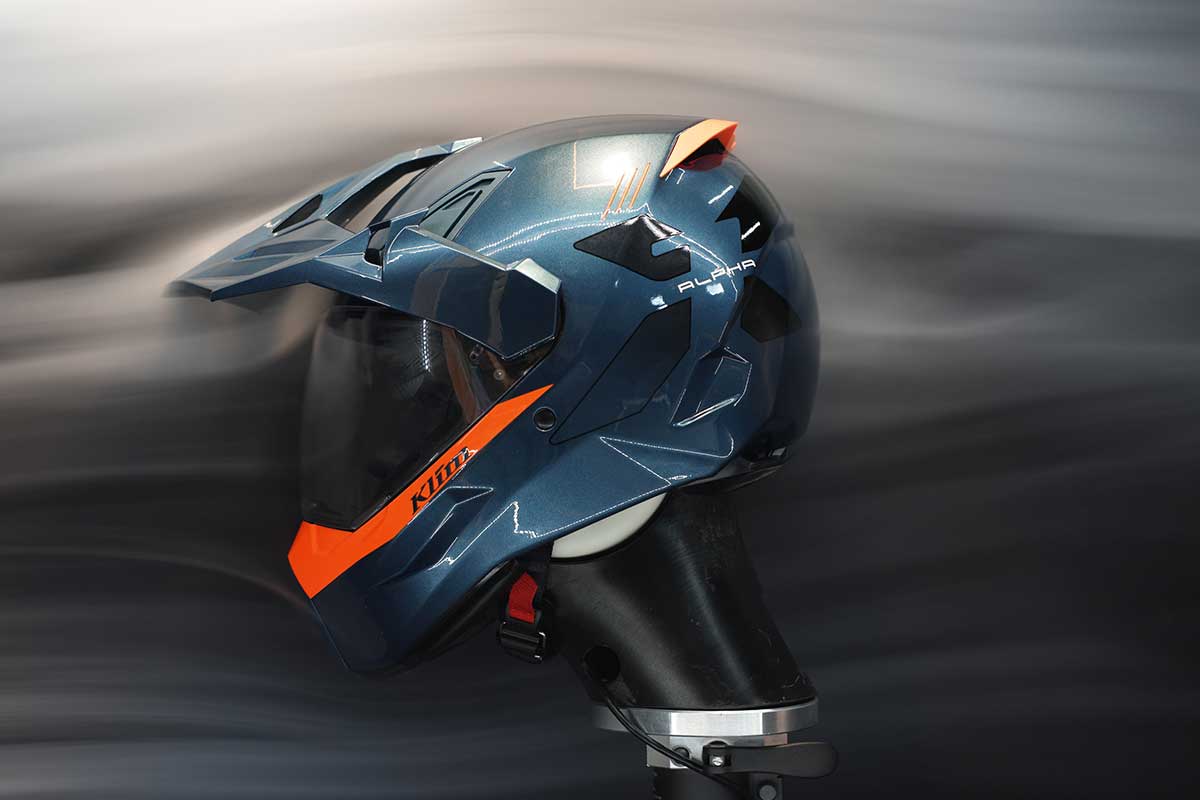 KLIM X1 Alpha ADV Helmet 5