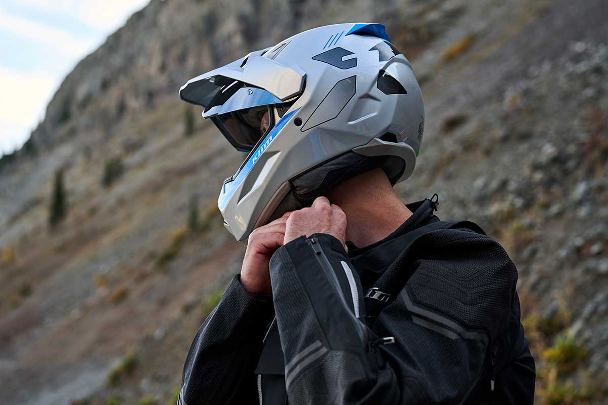 KLIM X1 Alpha ADV Helmet 8