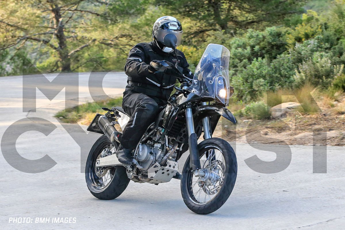 KTM390 Spied 4