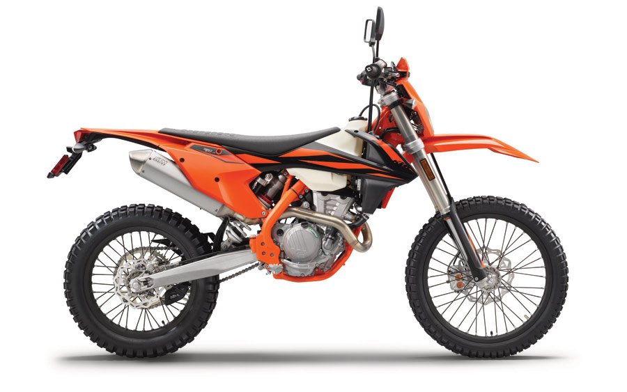 KTM EXC F 2018 6