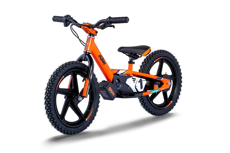 2020 KTM Factory Replica STACYC 16 Front45