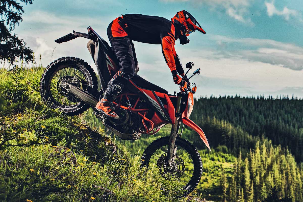 2021 KTM 690 ENDURO R