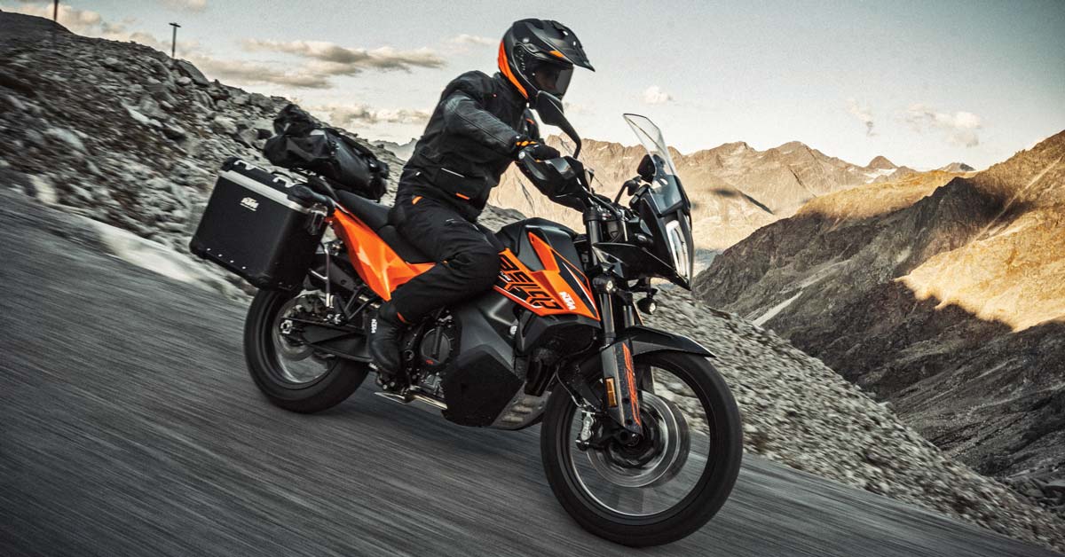 2021 KTM 890 ADV FBTW