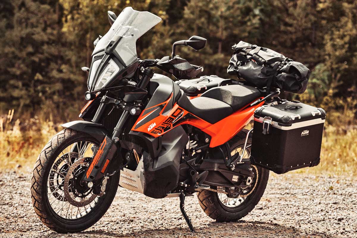 2021 KTM 890 ADV Static