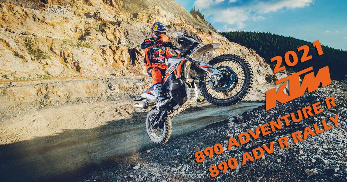 2021 KTM 890 ADVENTURE R FB