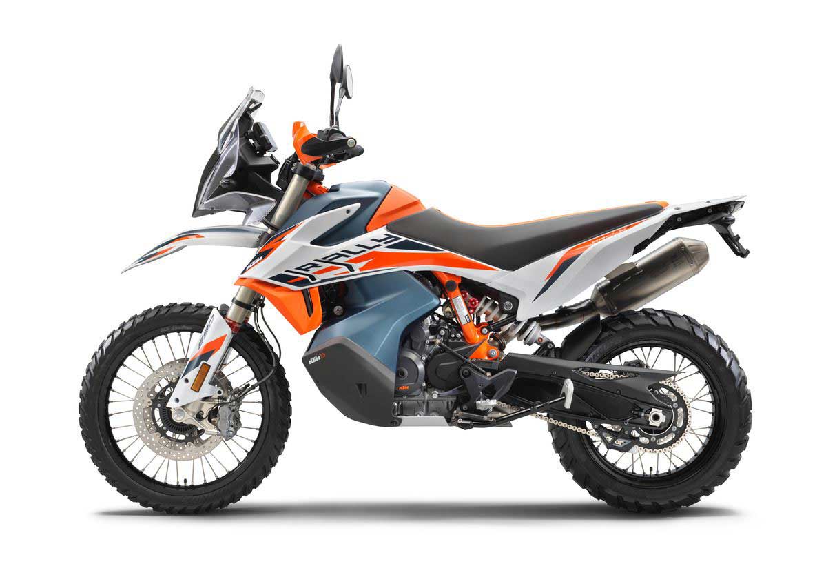2021 KTM 890 ADVENTURE R Rally