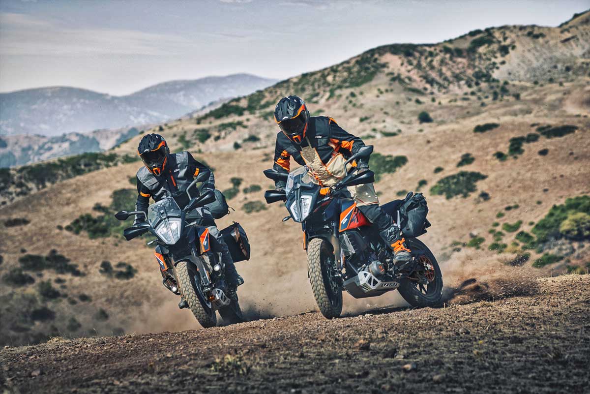 2022 KTM 390 ADVENTURE Off Road