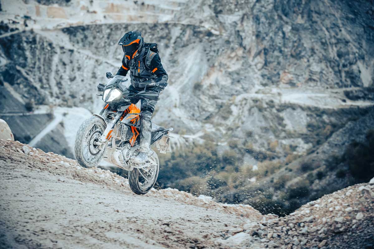 2023 KTM 390 ADVENTURE 2