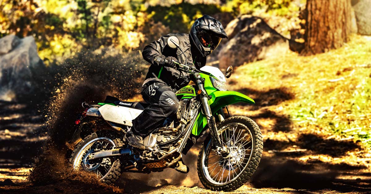 Kawasaki 2021 KLX300 Roost