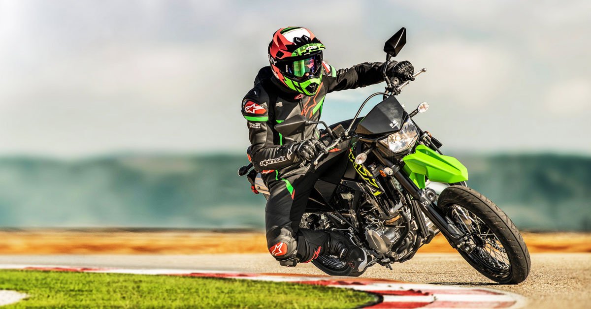 Kawasaki 2021 KLX300SM Track