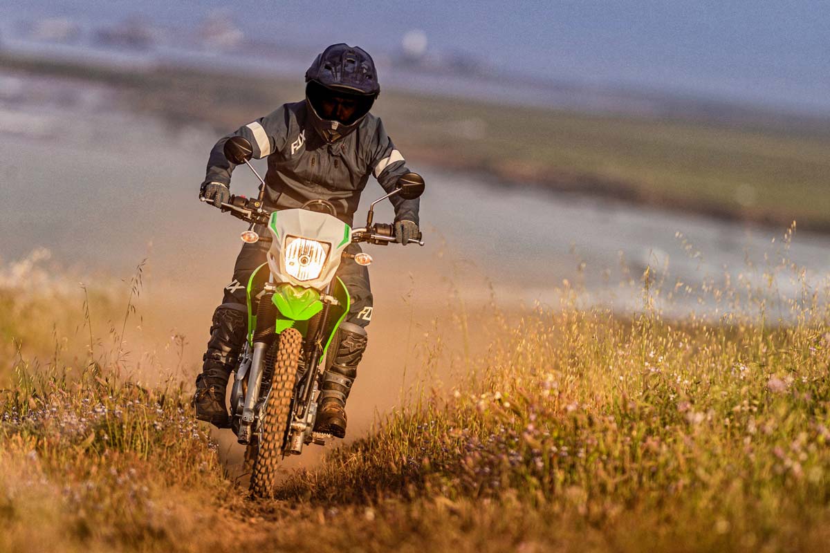 2022 KLX230S Singletrack