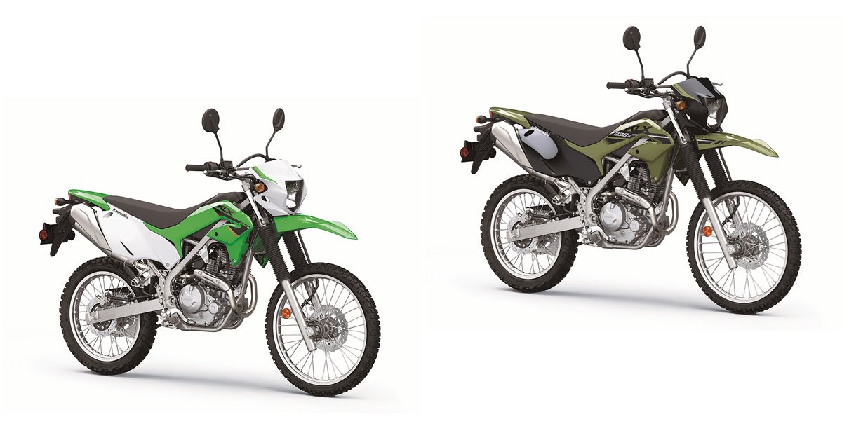 2022 KLX230S Studio