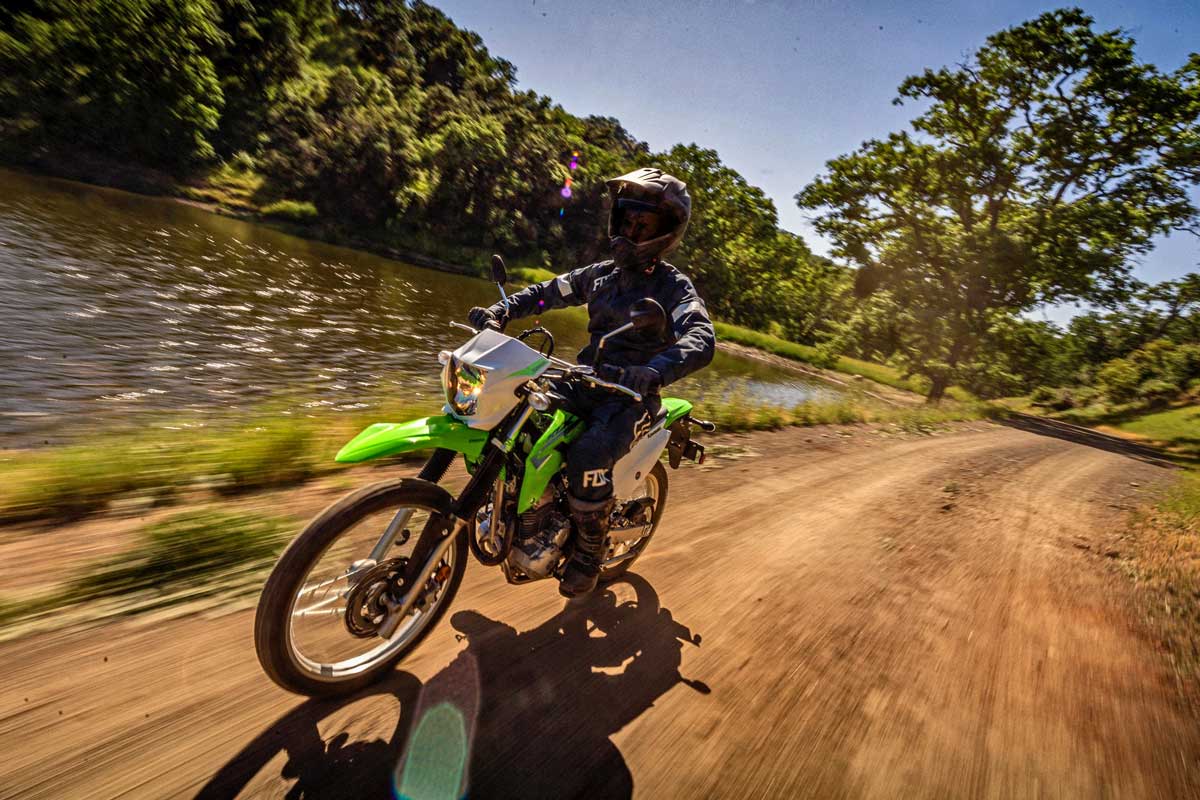 2022 KLX230S Waterside