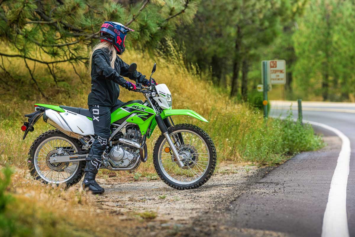 Kawasaki 2023 Models KLX230S