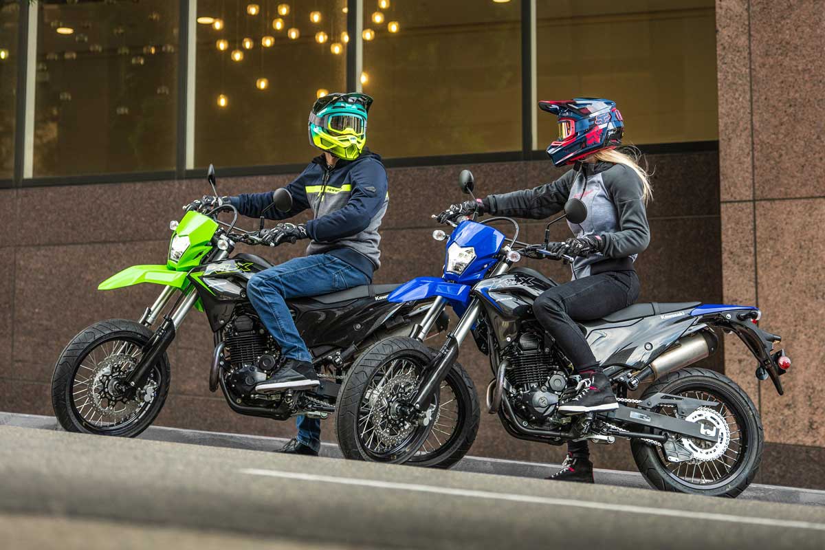 Kawasaki 2023 Models KLX230SM