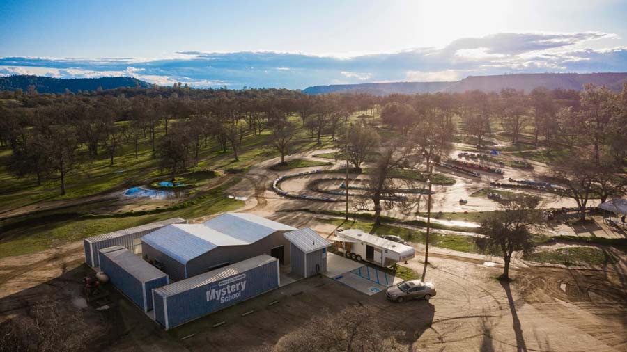 kids riding wrenching camp