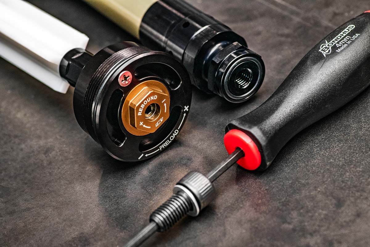 Konflict Motorsports HAS Cartridge Ends