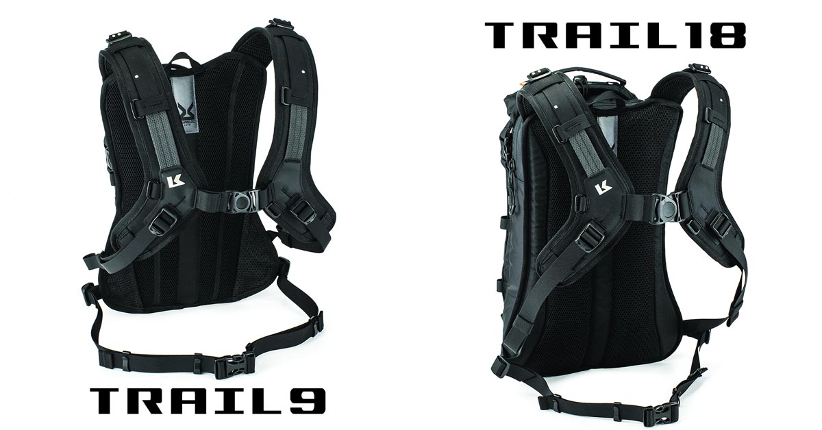 kriega trail 9 18 harnesses