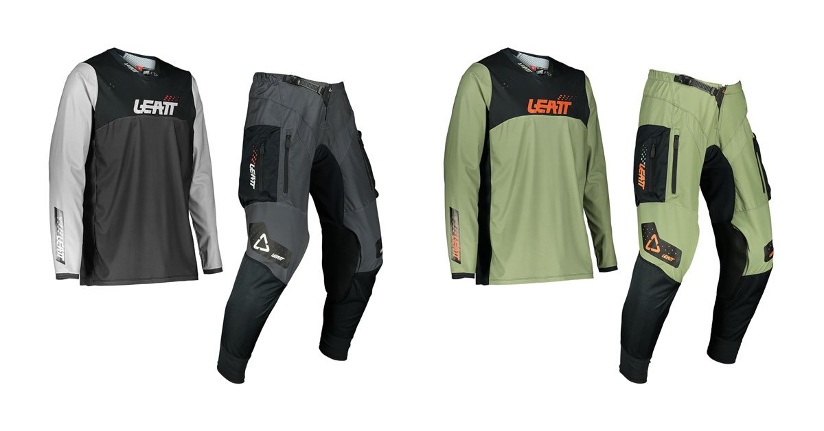 Leatt 2022 Moto 45 Enduro Colors