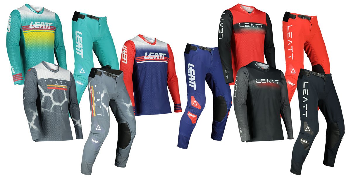 Leatt 2022 Moto 55 Colors