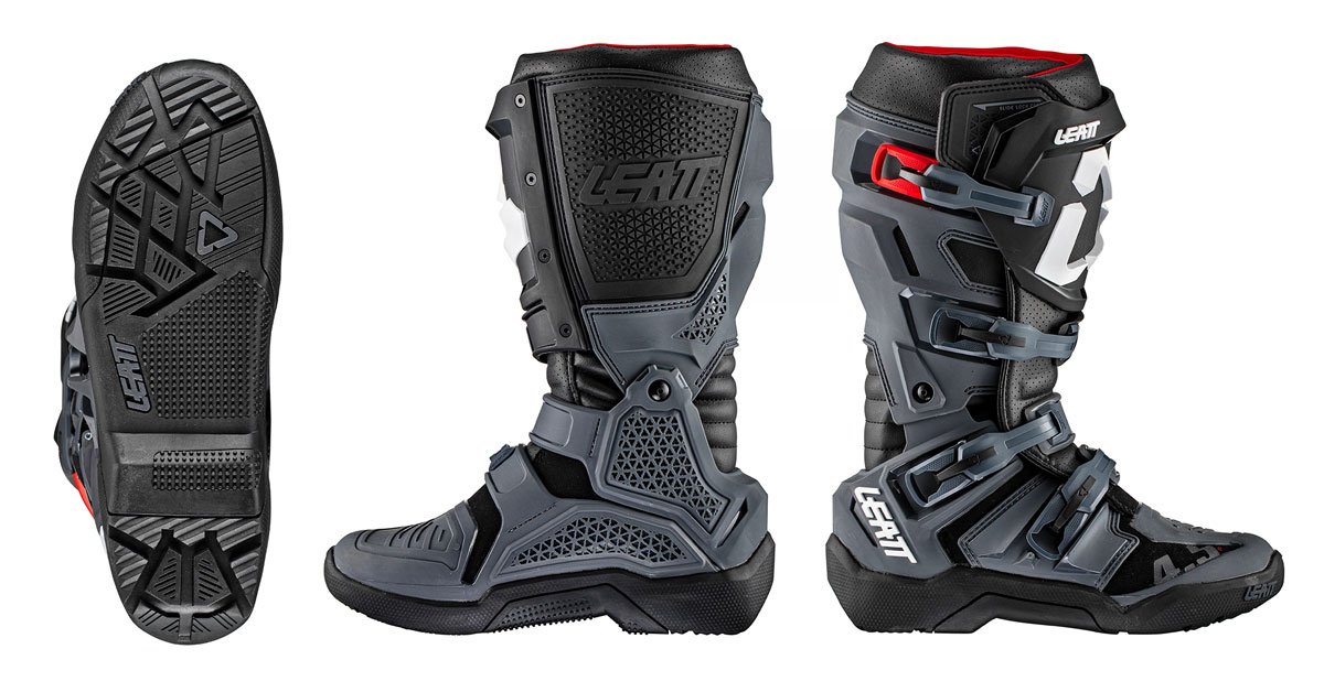 Leatt 45 Boots Enduro Grey
