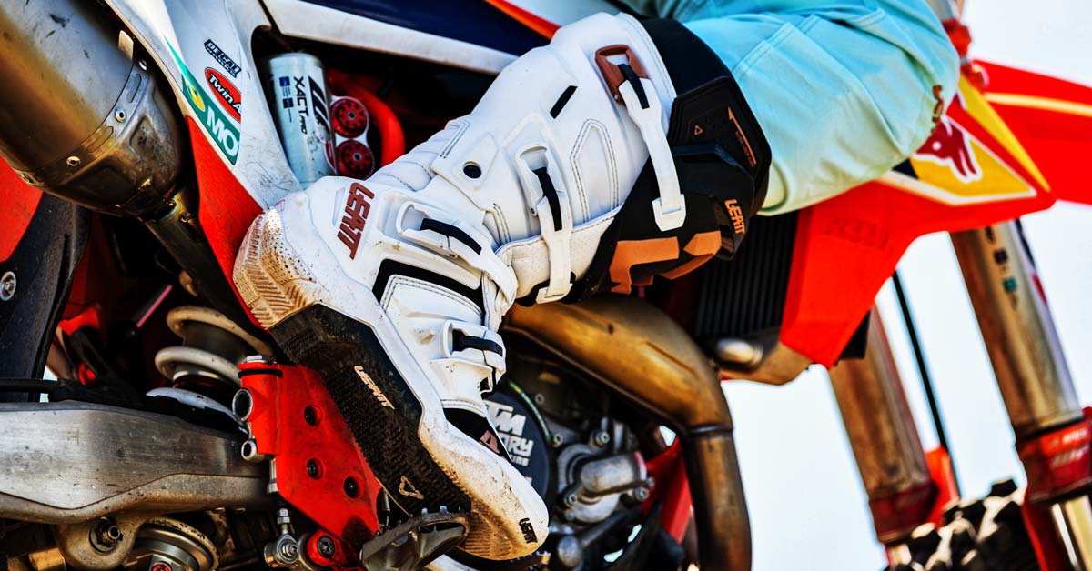 Leatt 45 Boots MX FBTW