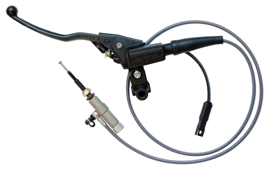 hymec hydraulic clutch conversion